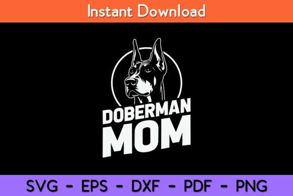 A Designer's Review of the Doberman Mom Embroidery Design