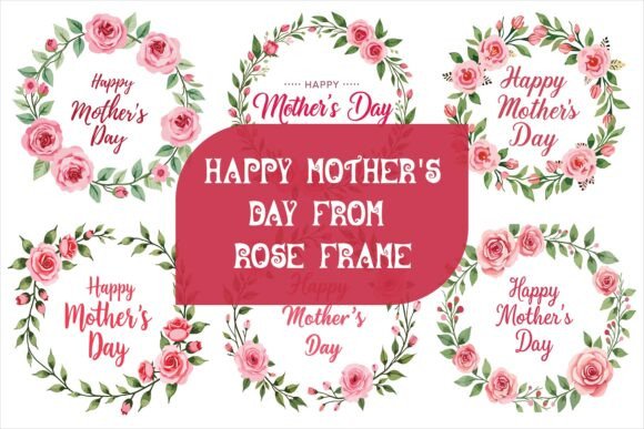 A Designer's Review of the Happy Mother's Day Mom Rose Frame