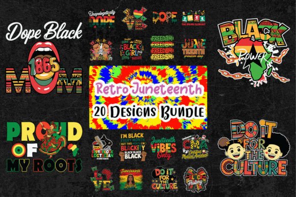 A Practical Review of the Retro Juneteenth SVG Bundle
