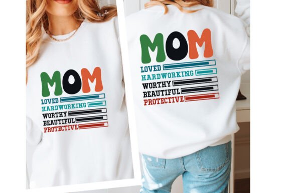 An Embroidered Tribute for the Hardworking Mom