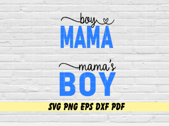 Boy Mama Mama s Boy Bundle Mom and Son