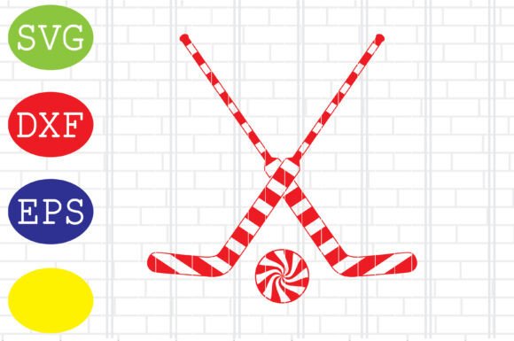 Candy Cane Hockey Goalie Sticks SVG: Embroidery Test & Verdict