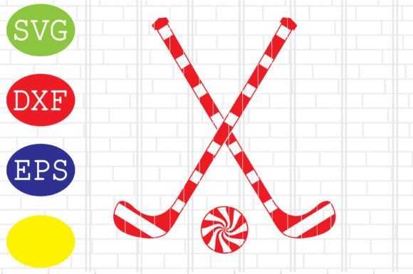 Candy Cane Hockey Sticks SVG: Designer's Real-Use Review