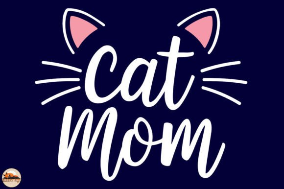 Cat Mom Mother’s Day PNG: Embroidery Design Review