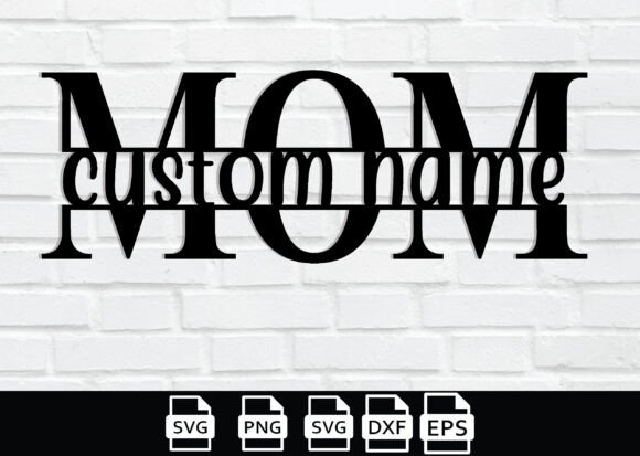 Custom Mom Kid Metal Wall Art: Embroidery Design Review