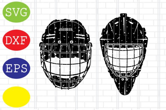 Distressed Hockey Goalie Helmet Svg: A Designer's Real-Talk Review
