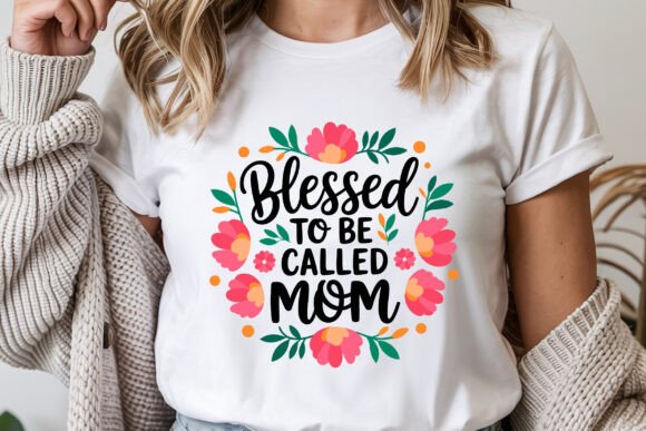 Evaluating the Blessed to Be Called Mom Embroidery Design