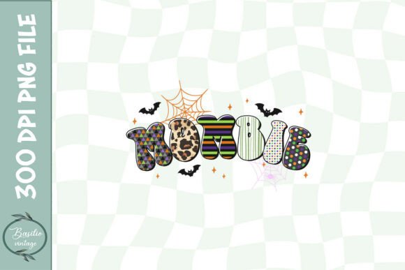 Funny Mombie Halloween Mom PNG