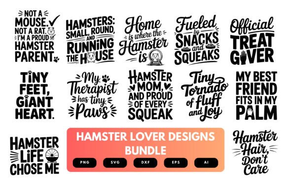 Hamster Lover SVG Bundle: A Real Embroidery Review