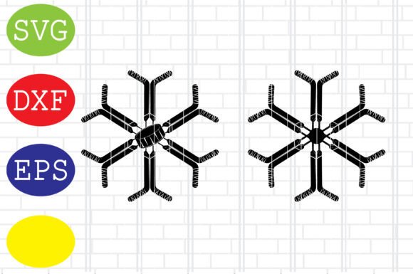 Hockey Goalie Sticks Snowflake Svg: A Designer's Honest Review