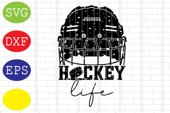 Hockey Life Helmet Svg: Real Embroidery Design Review