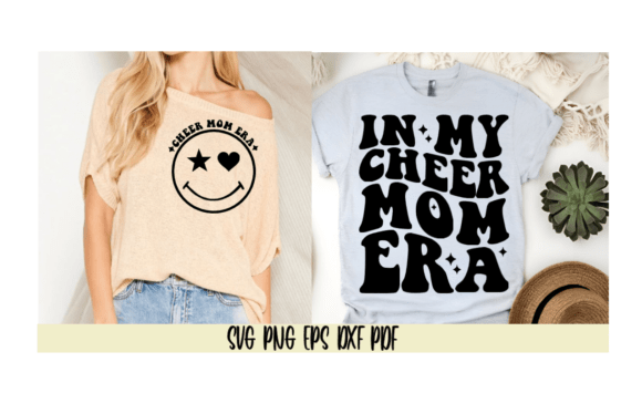 In My Cheer Mom Era Retro Smiley Face Review