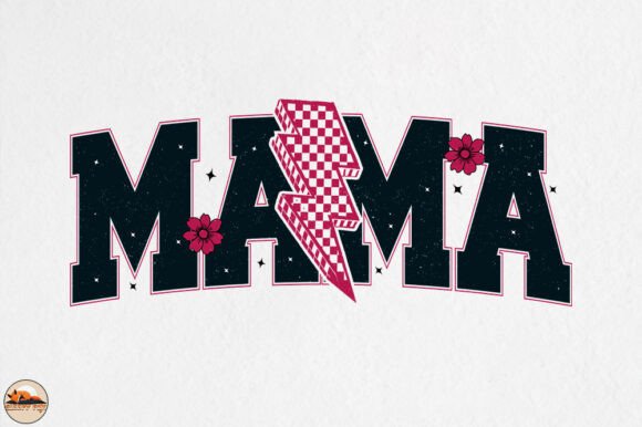 Mama Lightning Bolt SVG: A Design Review for Embroidery Creators
