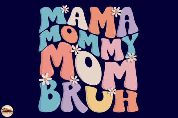 Mama Mommy Mom Bruh, Mother’s Day Embroidery Review