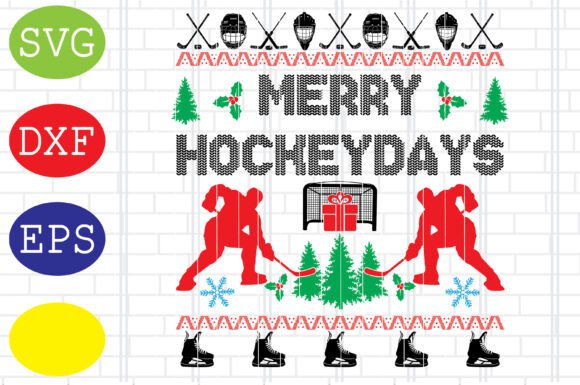 Merry Hockeydays SVG: A Designer's Real-Project Review