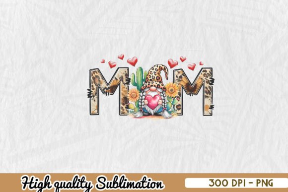 Mom Gnomes Sublimation PNG: A Design Review for Makers