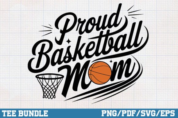 Proud Basketball Mom Shrit: Trendy PNG Design Review