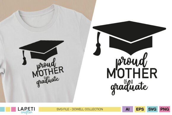 Proud Mother Graduation SVG: An Embroidery Designer's Review