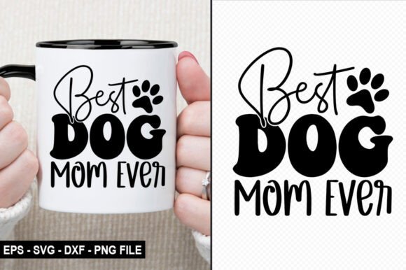 Reviewing 'Best Dog Mom': A Designer's Look at a Mother's Day Embroidery Design