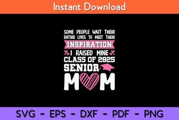 Senior 2025 Mom Design Review