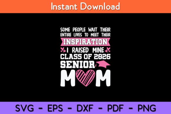 Senior 2026 Mom Class of 2026 Mother Review