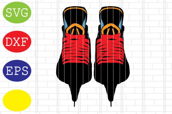 What I Really Think About Pair of Ice Hockey Skates Svg